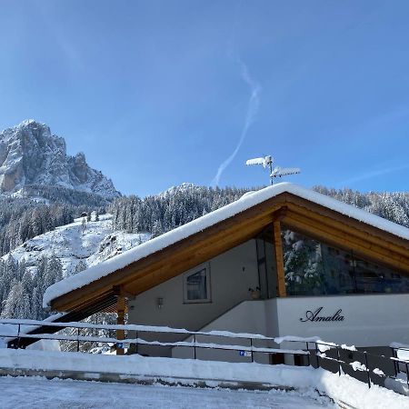 Amalia Apartment Santa Cristina Val Gardena Exteriör bild