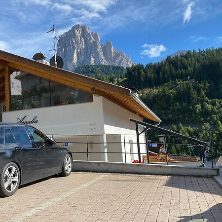 Amalia Apartment Santa Cristina Val Gardena Exteriör bild
