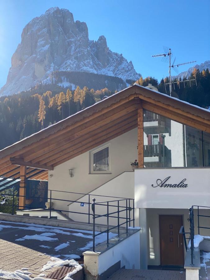 Amalia Apartment Santa Cristina Val Gardena Exteriör bild