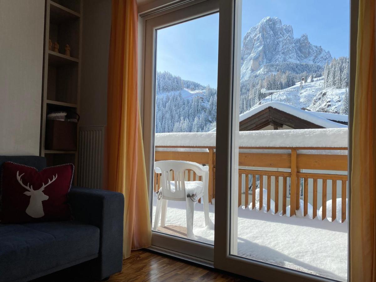 Amalia Apartment Santa Cristina Val Gardena Exteriör bild