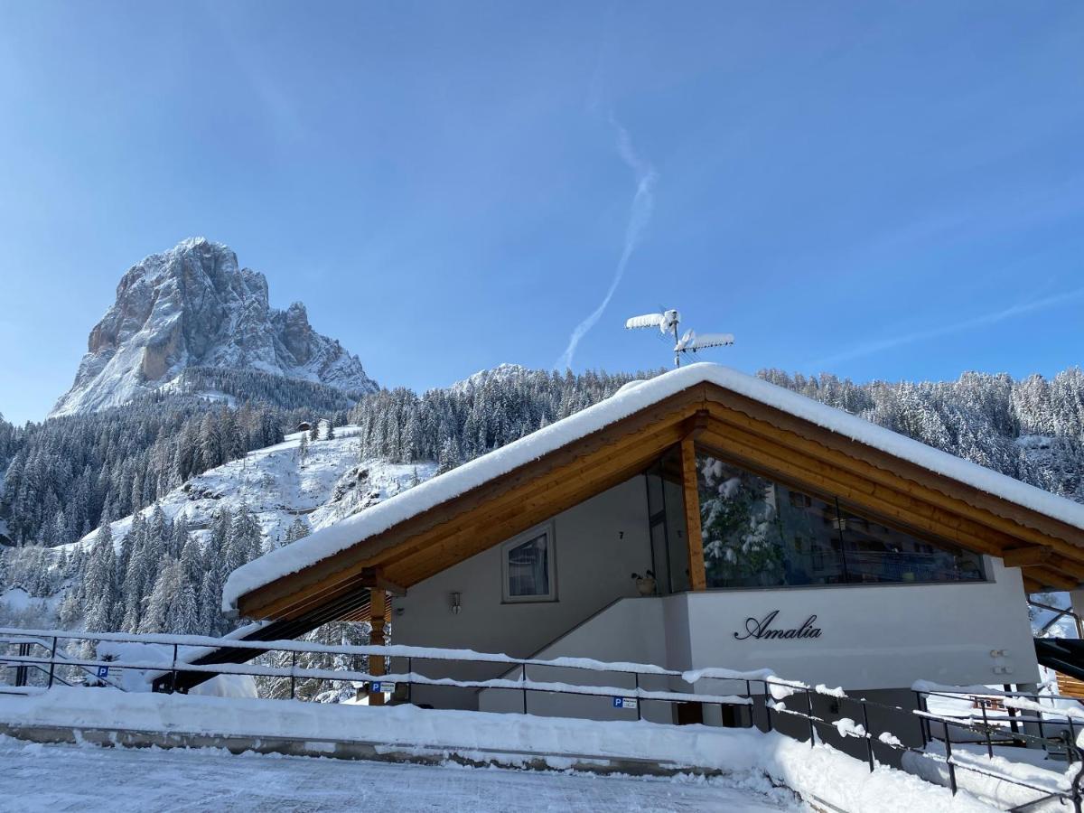 Amalia Apartment Santa Cristina Val Gardena Exteriör bild