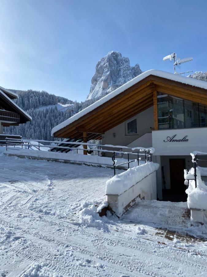 Amalia Apartment Santa Cristina Val Gardena Exteriör bild