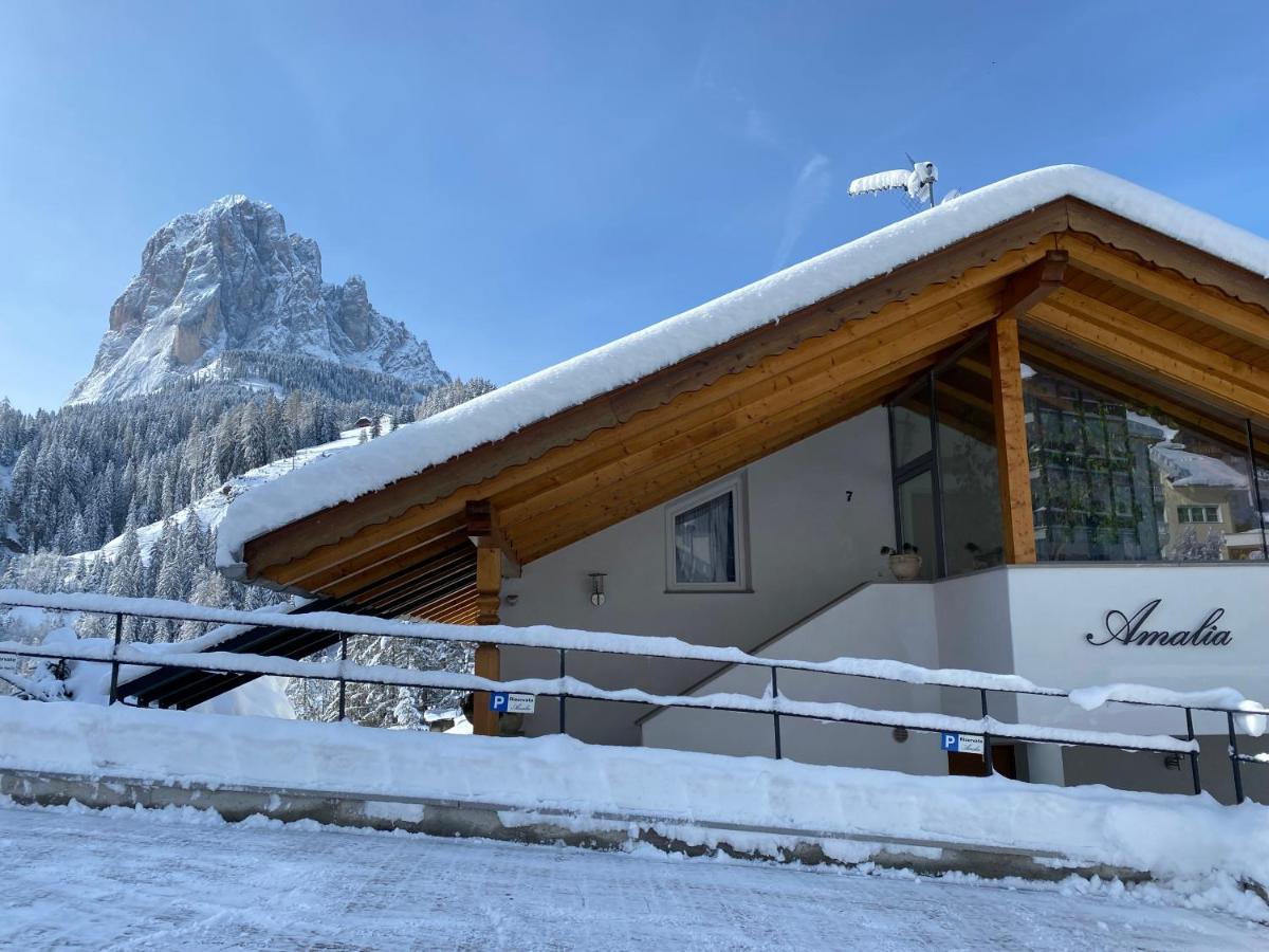 Amalia Apartment Santa Cristina Val Gardena Exteriör bild